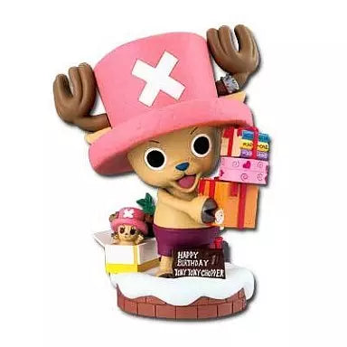 One Piece Figure Happy Birthday Chopper Ichiban Kuji B Prize Banpresto