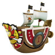 One Piece Crossbody Bag Thousand Sunny Ship Loungefly