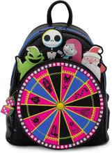 Load image into Gallery viewer, Disney Mini Backpack The Nightmare Before Christmas Oogie Boogie Wheel Loungefly
