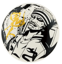 Load image into Gallery viewer, One Piece Plate The Invincible Sword Ichiban Kuji I Prize Bandai
