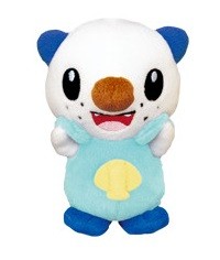 Pokemon Plush Keychain Oshawott My Pokemon Collection 2011 Banpresto