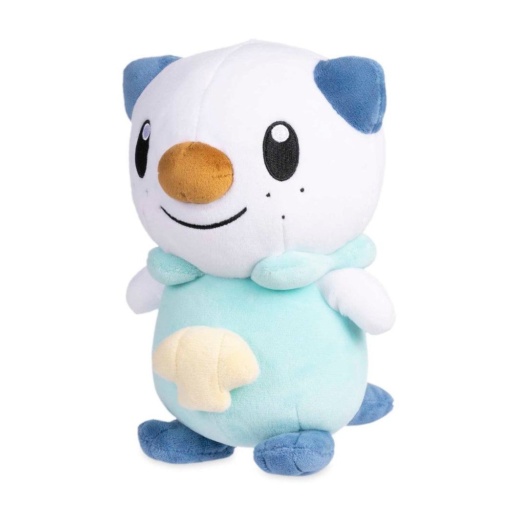 Pokemon Plush Oshawott Poke Plush 8 In Pokemon Center