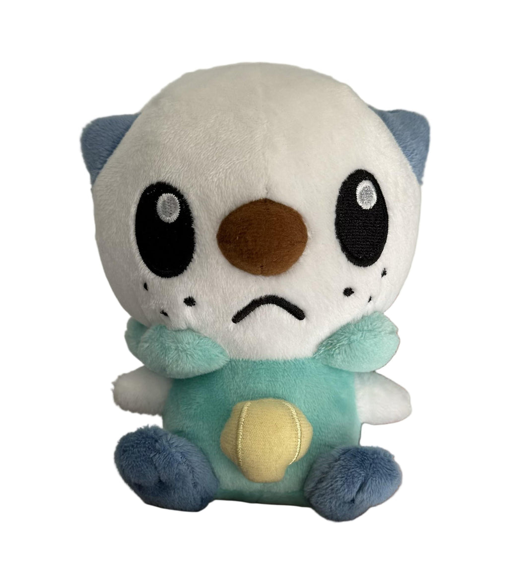 Pokemon Plush Oshawott Pokedoll 2010 Pokemon Center