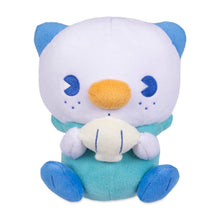 Load image into Gallery viewer, Pokemon Plush Oshawott Saiko Soda Refresh Pokemon Center
