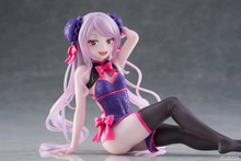 Load image into Gallery viewer, Overlord Figure Shalltear Bloodfallen Purple Chinese Dress Ver. Desktop Cute Taito
