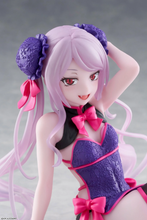 Load image into Gallery viewer, Overlord Figure Shalltear Bloodfallen Purple Chinese Dress Ver. Desktop Cute Taito
