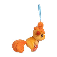 Load image into Gallery viewer, Pokemon Plush Keychain Vulpix &amp; Alolan Vulpix Parallel Pairs Two-Plush Key Chain
