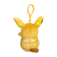 Load image into Gallery viewer, Pokemon Plush Keychain Raichu &amp; Alolan Raichu Parallel Pairs Two-Plush Key Chain
