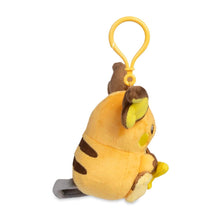 Load image into Gallery viewer, Pokemon Plush Keychain Raichu &amp; Alolan Raichu Parallel Pairs Two-Plush Key Chain
