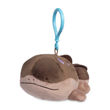 Load image into Gallery viewer, Pokemon Plush Keychain Quagsire &amp; Clodsire Parallel Pairs Two-Plush Key Chain
