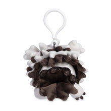 Load image into Gallery viewer, Pokemon Plush Keychain Zigzagoon &amp; Galarian Zigzagoon Parallel Pairs Two-Plush Key Chain
