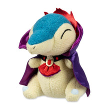 Load image into Gallery viewer, Pokemon Plush Cyndaquil Halloween Ghost Chateau
