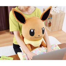 Load image into Gallery viewer, Pokemon Plush Eevee Ver 1 PC Cushion Pokemon Center
