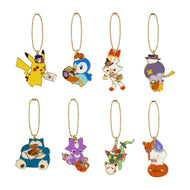 Pokemon Blind Box Mystery Keychain Pumpkin Banquet Pokemon Center