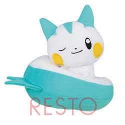 Pokemon Plush Pachirisu Kutsurogi Time 2021 Banpresto