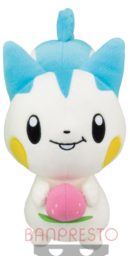 Pokemon Plush Pachirisu MoguMogu Time Dekkai 2022 Banpresto
