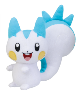 Pokemon Plush Pachirisu Look at my Tail 2022 Banpresto