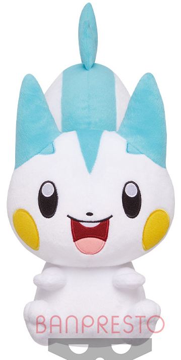 Pokemon Plush Pachirisu Tsuretette 2022 Banpresto