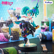 Piapro Figure Hatsune Miku Muchute Paint Girl Another Color ver. FuRyu