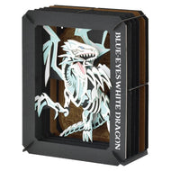 Yu-Gi-Oh! Diorama Kit Blue-Eyes White Dragon Paper Theater Ensky