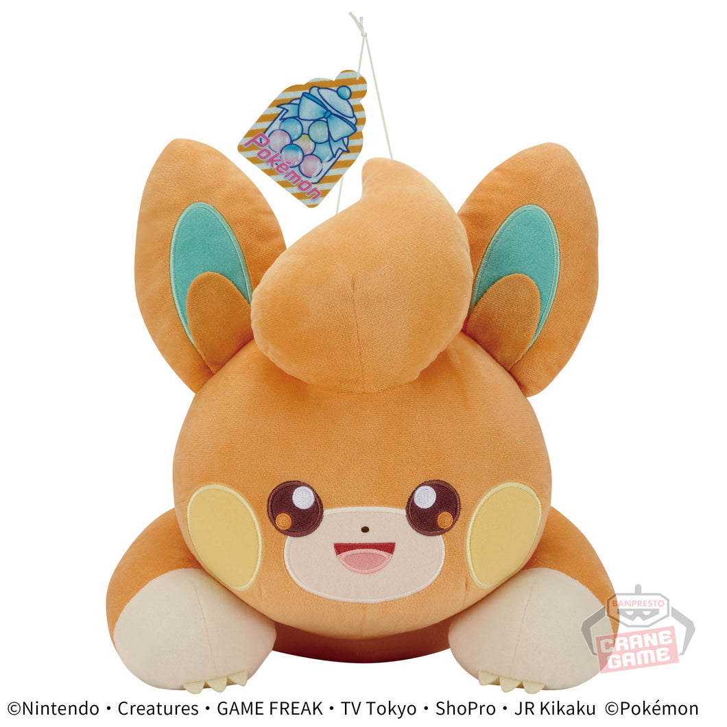 Pokemon Plush Pawmi Glitter Candy Mecha Mofugutto 2024 Banpresto