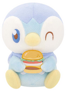 Pokemon Plush Piplup Poke Peace ~Delicious Time~ 2026 Banpresto