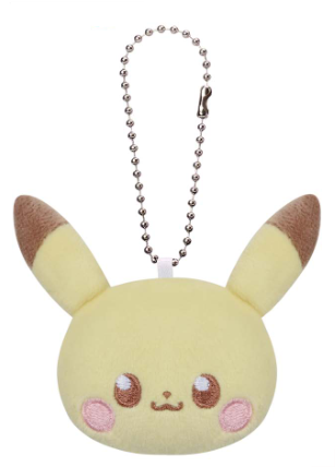 Pokemon Keychain Plush Poke Peace Vol. 1 2024 Banpresto