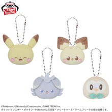 Load image into Gallery viewer, Pokemon Keychain Plush Poke Peace Vol. 2 2024 Banpresto
