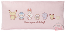 Load image into Gallery viewer, Pokemon Plush Pillow Peaceful Place: Have a Peaceful Day 2024 Banpresto
