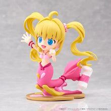 Load image into Gallery viewer, Pichi Pichi Pitch Lucia Mermaid Melody Figure PalVerse Pale
