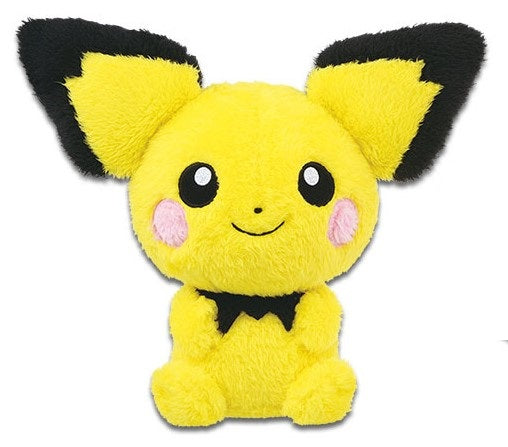 Pokemon Plush Pichu Hokkori 2020 Banpresto