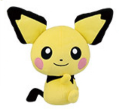 Pokemon Plush Pichu Korotto Manmaru Color Selection 2019 Banpresto