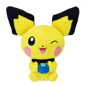 Pokemon Plush Pichu MoguMogu Time 2021 Banpresto