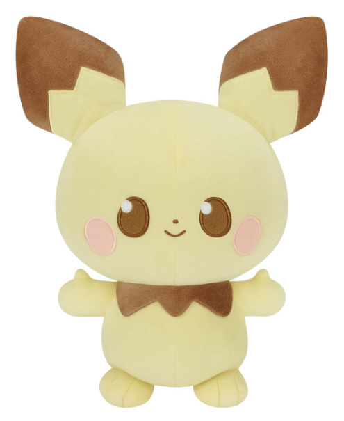 Pokemon Plush Pichu PokePeace Mofugutto 2024 Banpresto