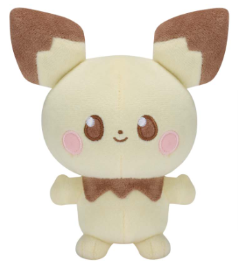 Pokemon Plush Pichu PokePeace 2024 Banpresto