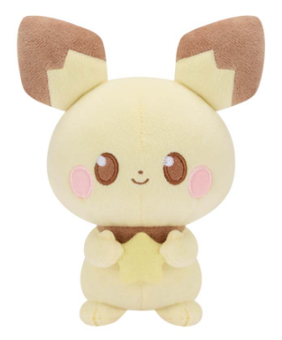 Pokemon Plush Pichu Starry Night PokePeace 2025 Banpresto