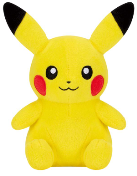 Pokemon Plush Pikachu 2024 Banpresto