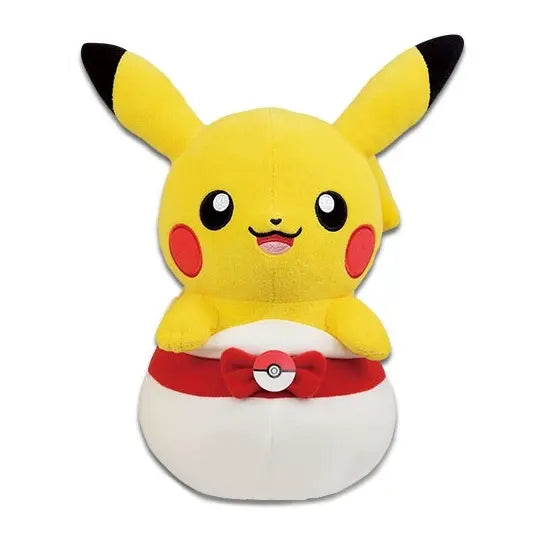 Pokemon Plush Pikachu in Holiday Bag 2019 Banpresto