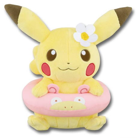 Pokemon Plush Pikachu & Friends ~Happy Beach Time~ Ichiban Kuji C Prize Banpresto