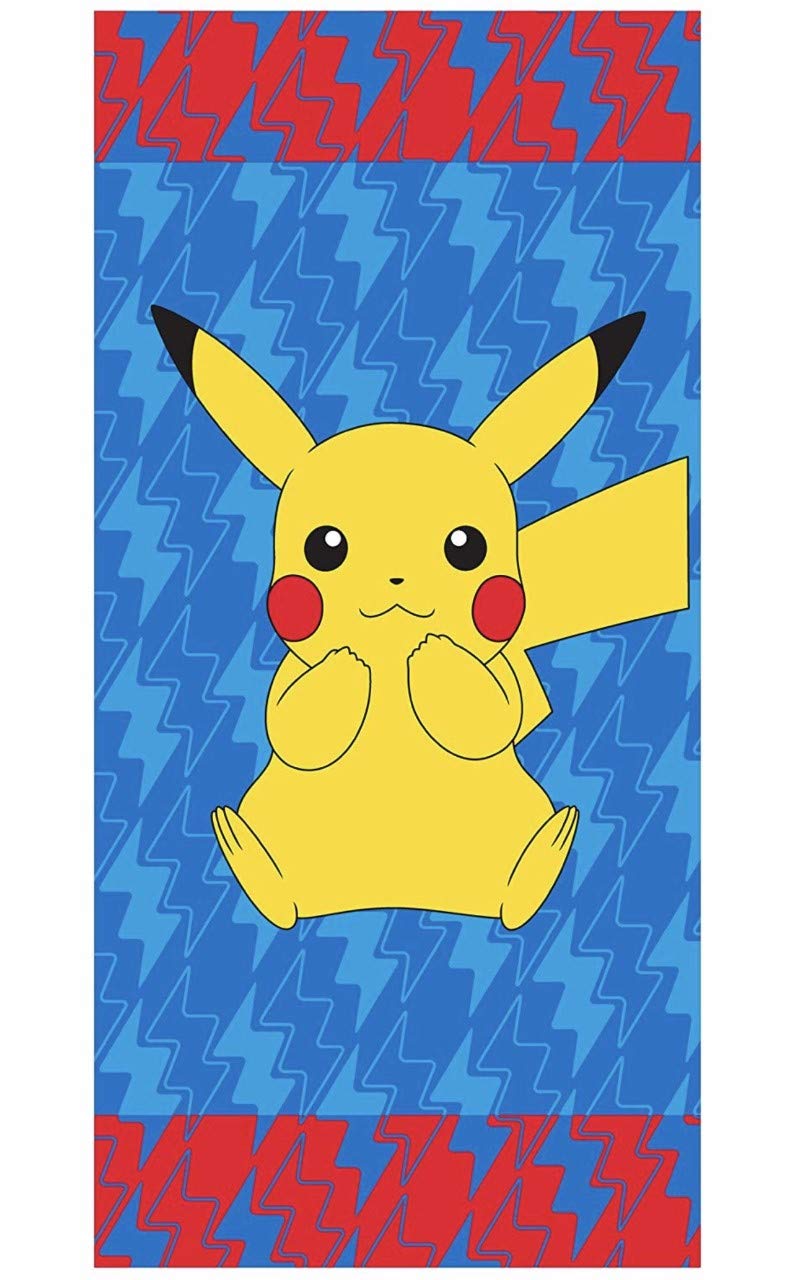 Pokemon Beach Towel Pikachu Franco [Clearance Case]