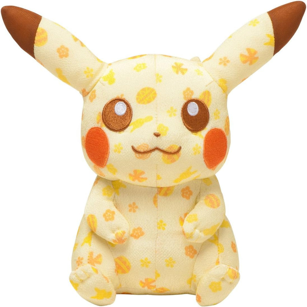Pokemon Plush Pikachu Chirimen-Style 2014 Pokemon Center