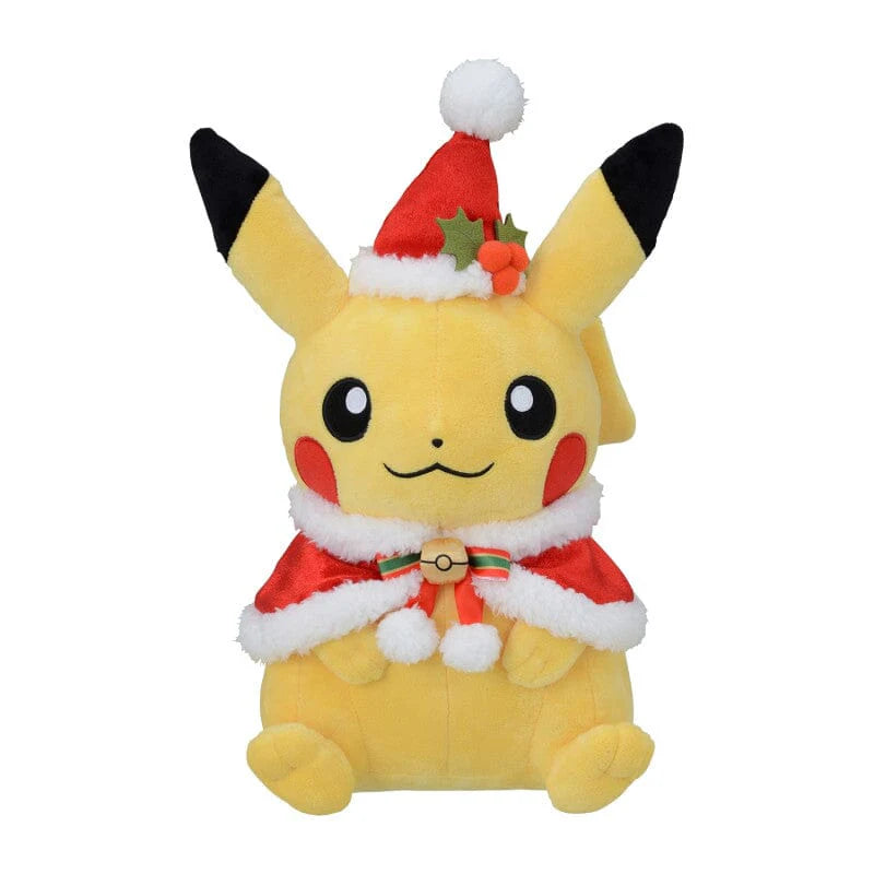 Pokemon Plush Pikachu Paldea's Christmas Market 2023 Pokemon Center