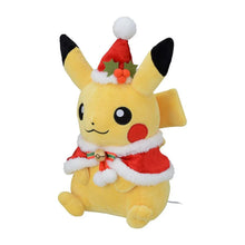 Load image into Gallery viewer, Pokemon Plush Pikachu Paldea&#39;s Christmas Market 2023 Pokemon Center
