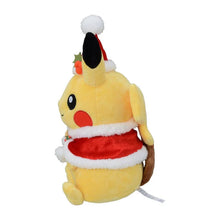 Load image into Gallery viewer, Pokemon Plush Pikachu Paldea&#39;s Christmas Market 2023 Pokemon Center
