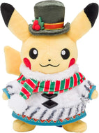 Pokemon Plush Pikachu 2020 Pokemon Christmas Wonderland Pokemon Center