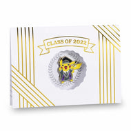 Pokemon Enamel Pin And Greeting Card Pikachu Class of 2022 Pokemon Center