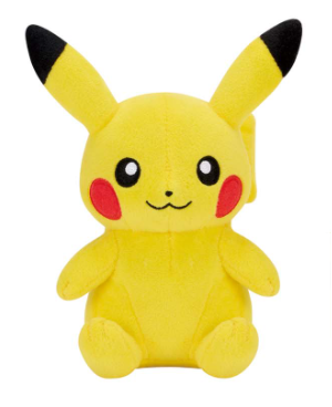 Pokemon Plush Pikachu Color Selection 2024 Banpresto