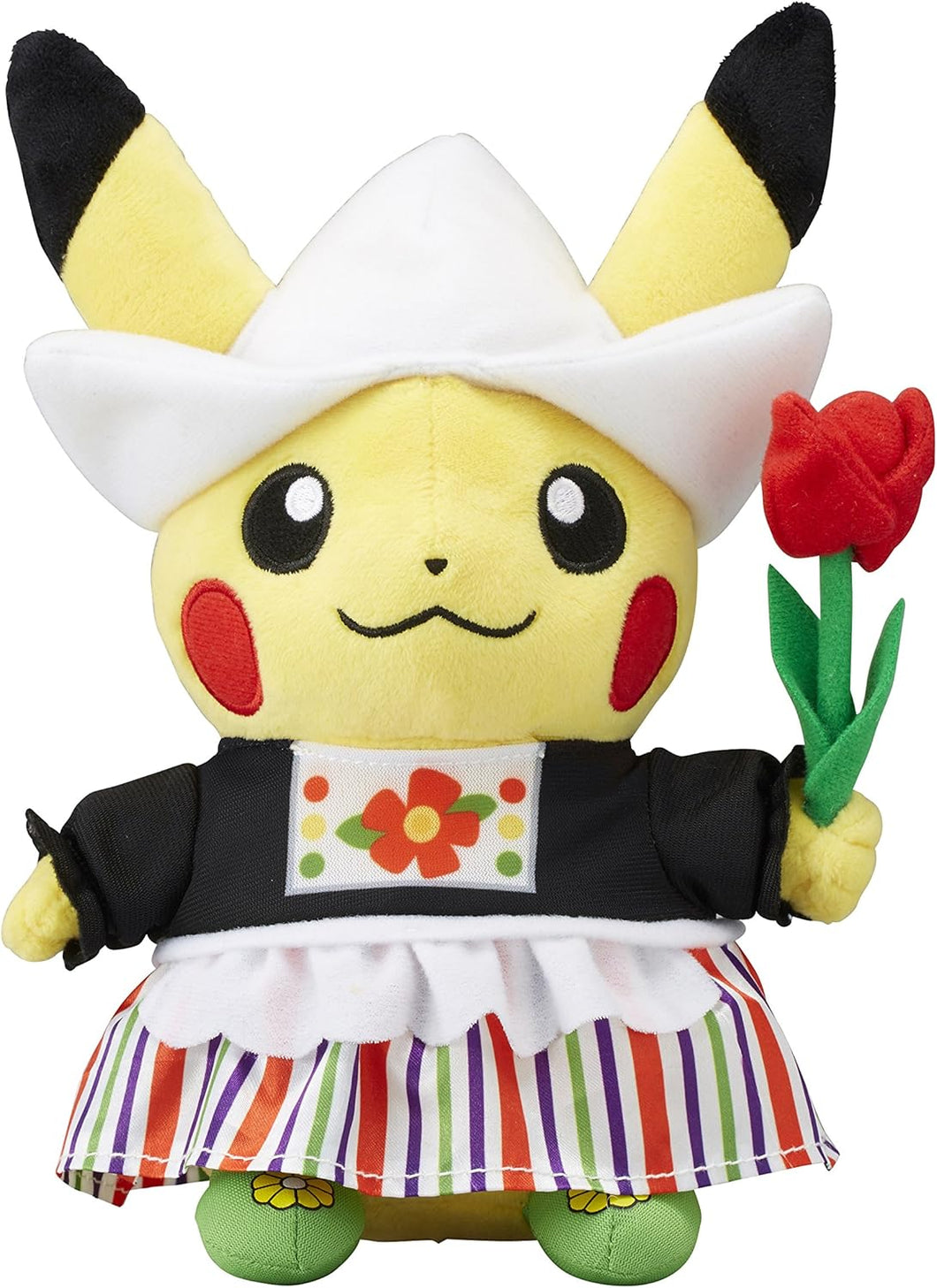 Pokemon Plush World Pikachu Netherlands 2016 Pokemon Center