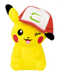 Pokemon Plush Pikachu Everyone's Story 2018 Banpresto