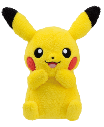 Pokemon Plush Pikachu Gentle Feelings 2022 Banpresto